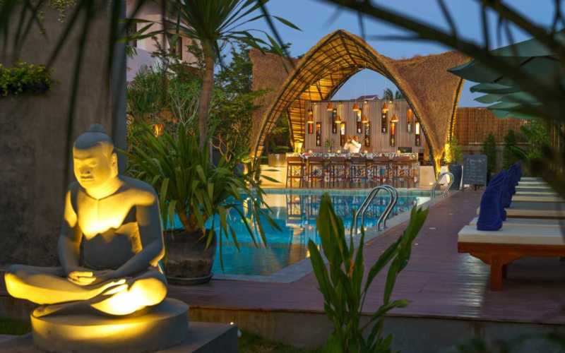 Siem Reap luxurious hotel