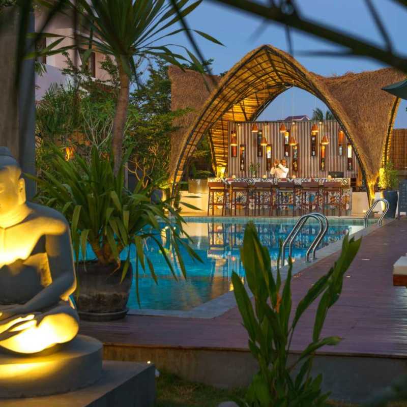 Siem Reap luxurious hotel